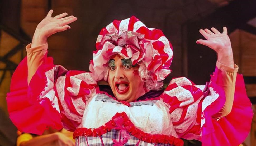 The Wizard of Oz Pantomime at Theatre Royal Winchester